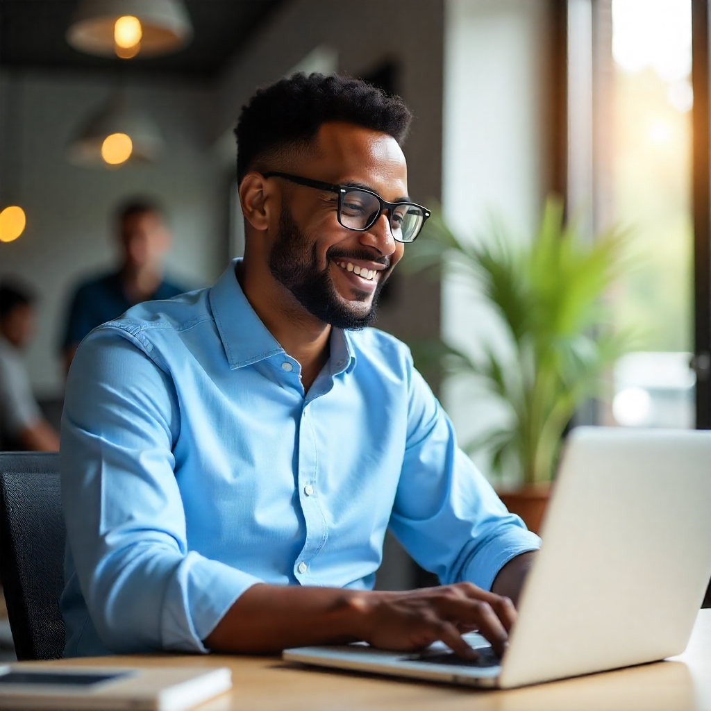 AI impact on jobs – humans and AI collaborating in the workplace